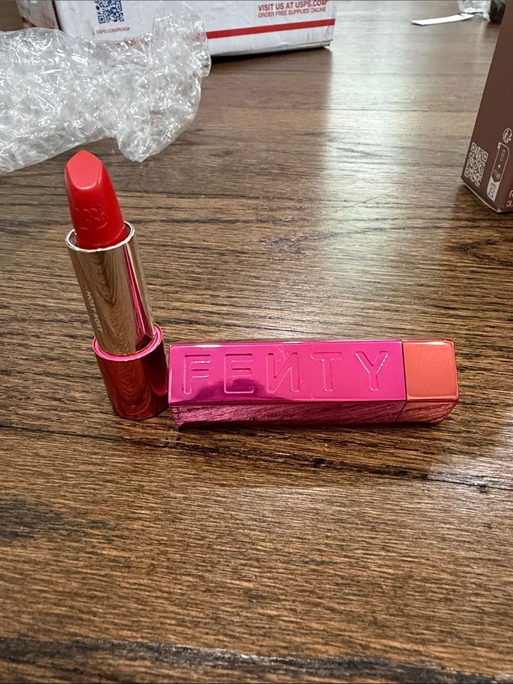 Fenty Beauty lipstick - Nosy Rosy